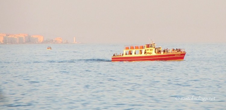 La Pinta - sailing from Caleta