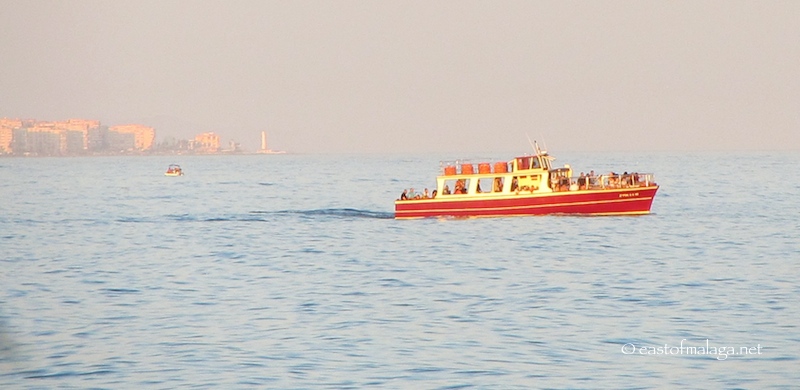 La Pinta - sailing from Caleta