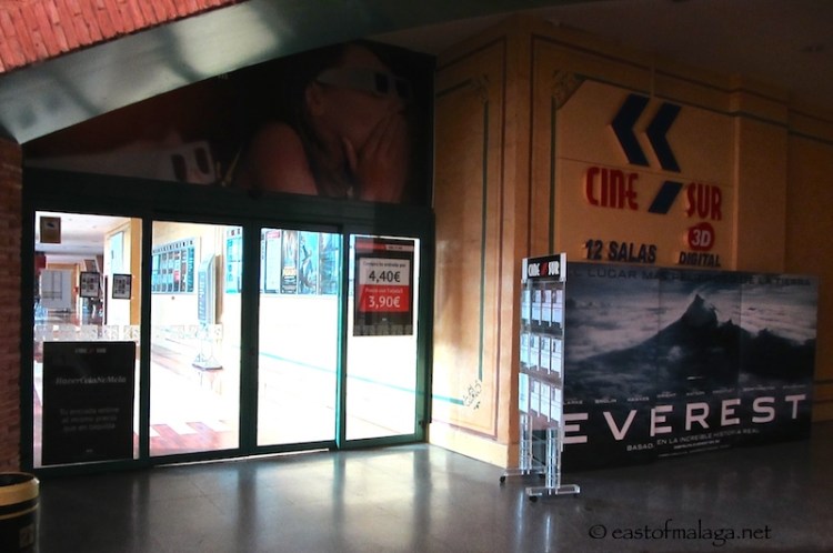 Cinesur at Velez-Malaga