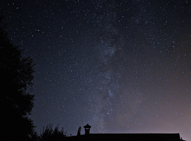 Milky Way over my house!