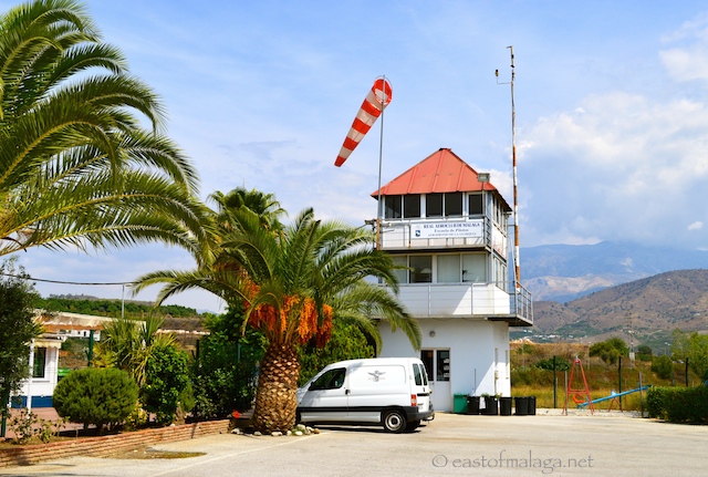 Control Tower at El Trapiche airport