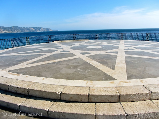 Viewing point on the Balcon de Europa, Nerja