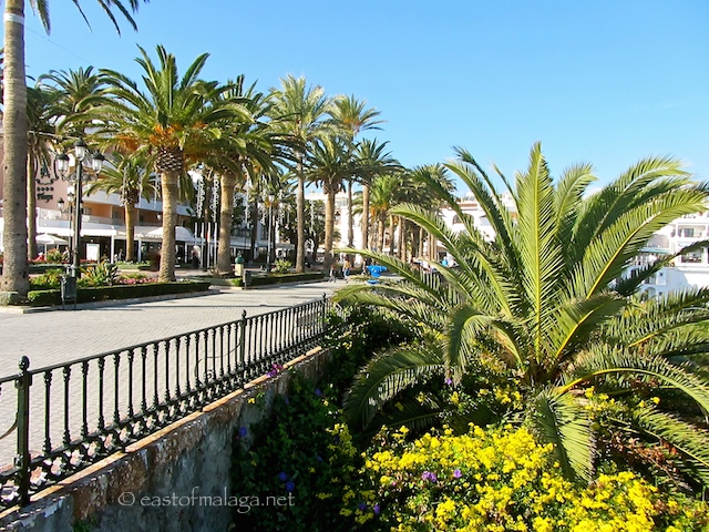 Balcon de Europa, Nerja