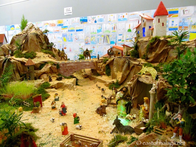 Belén at Torre del Mar