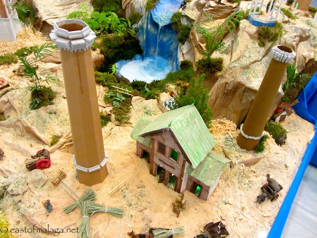 Belén at Torre del Mar