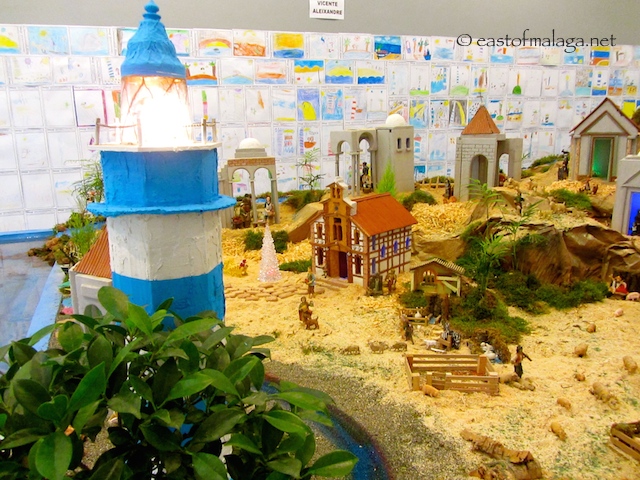 Belén at Torre del Mar