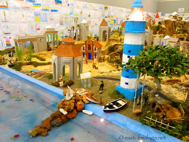 Belén at Torre del Mar