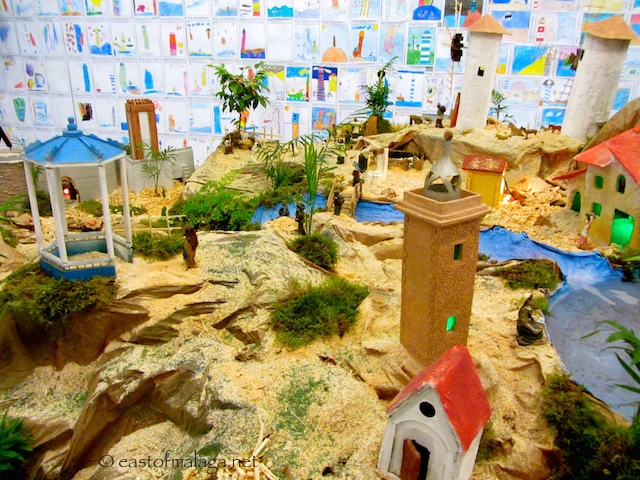 Belén at Torre del Mar