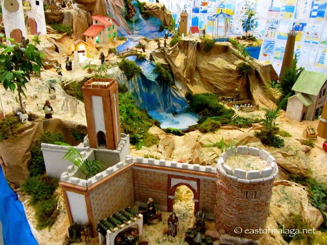 Belén at Torre del Mar