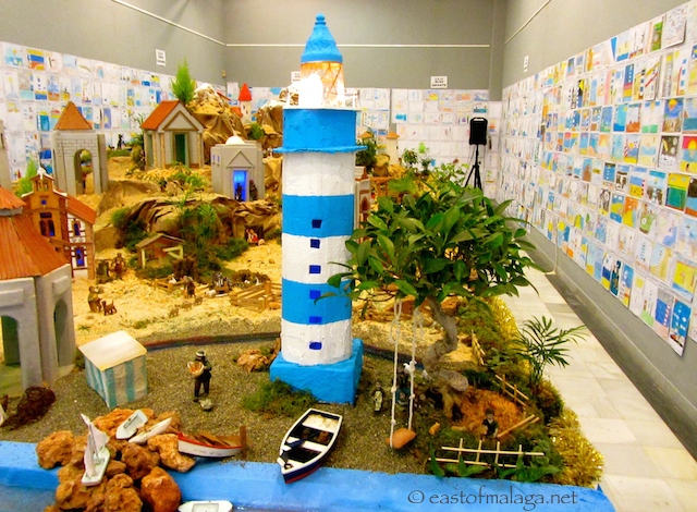 Belén at Torre del Mar