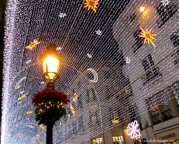 Malaga Christmas lights 2015