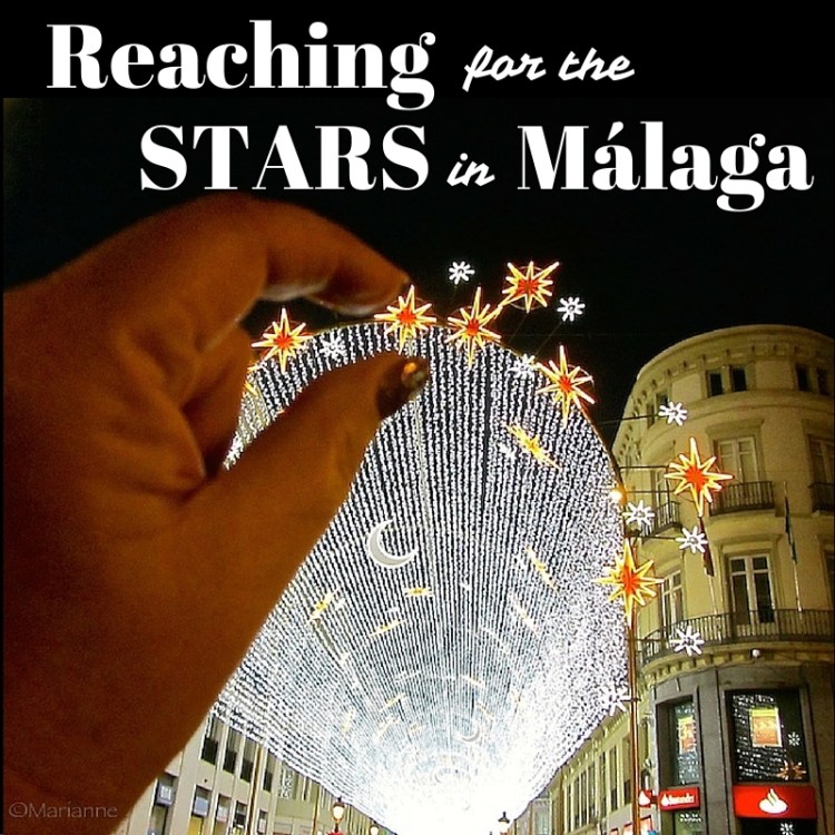 Malaga Christmas lights 2015
